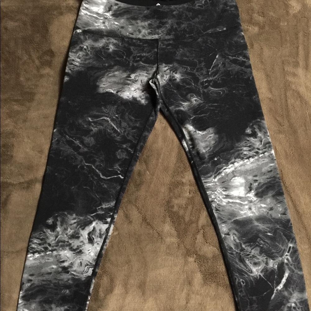 Workout capris